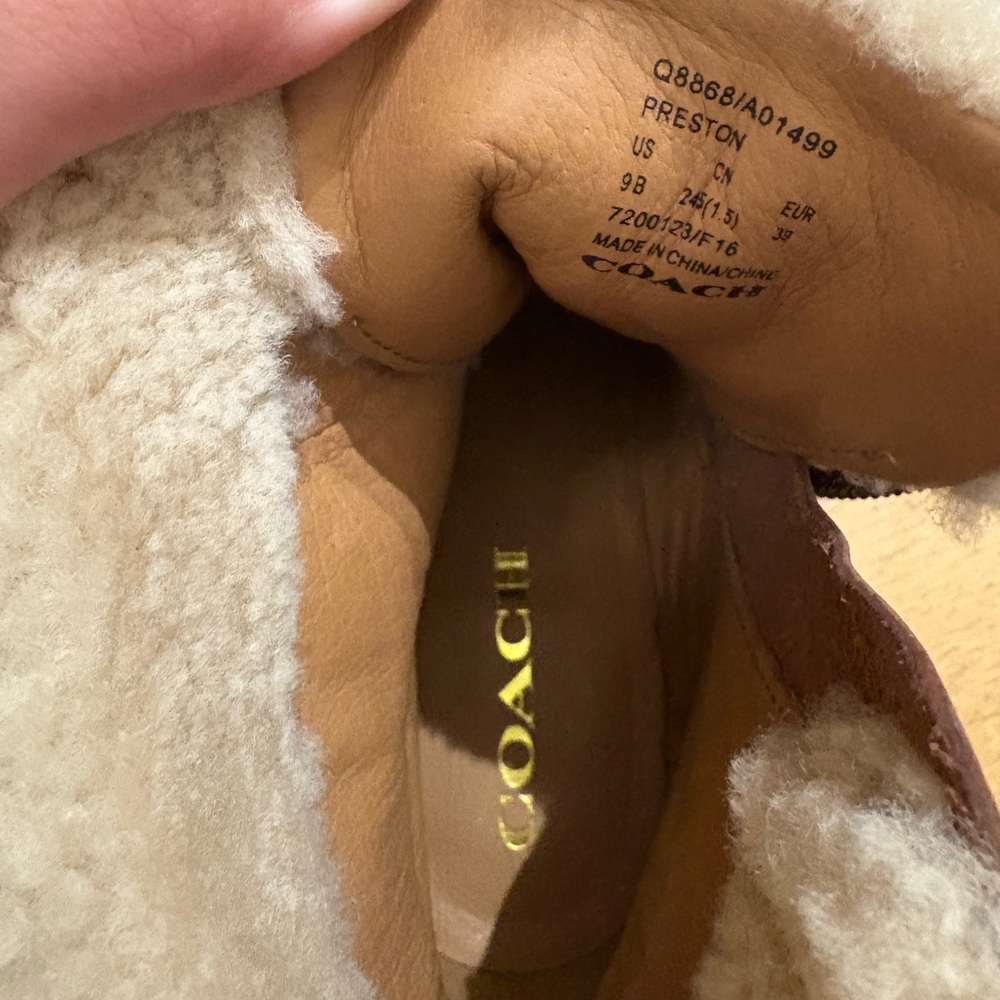 Brand New Coach Boots!! - Picture 6 of 10